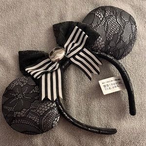 Disney Parks Minnie Mouse Ears - Jack Skellington